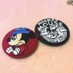Disney THE MARKET 限定　ファンタジア　刺繍缶バッジコレクション