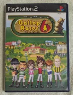 PS2 GALLOP RACER6 Revolution