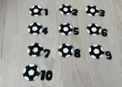 101→サッカー ダイカット