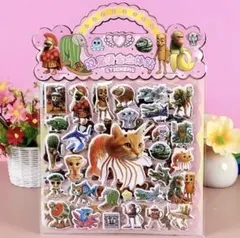 イタリアンブレインロット♡ ぷくぷくシール♡ 大判2枚綴り