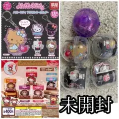 ハローキティ クロミ　アクリルキーホルダー　ミニチュアパッケージコレクション
