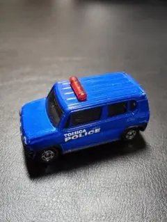 ​トミカ No.75 スズキ ハスラー (パトロールカー仕様) 簡易清掃済のサムネイル