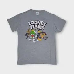Looney Tunes ルーニーテューンズt キャラ 集合 プリント 公式 M