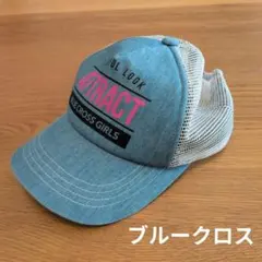 BLUE CROSS GIRLS　キャップ　帽子　ブルークロスガールズのサムネイル