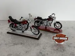 Harley-Davidson Dyna Wide Glide 2台セットのサムネイル