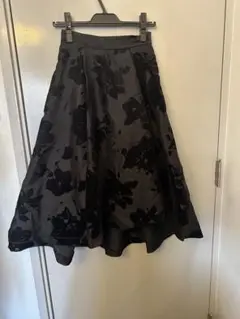 【訳あり】マーキュリーデュオ　ジャガードフィッシュテールスカート