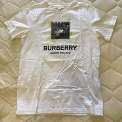 値下げ！BURBERRYバーバリー　ロゴTシャツ 14y 160cmのサムネイル
