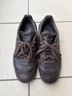 adidas SAMBA ブラウン　中古品のサムネイル