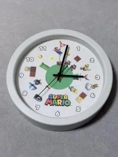 一番くじ スーパーマリオ おうちでアドベンチャーライフ　A賞時計