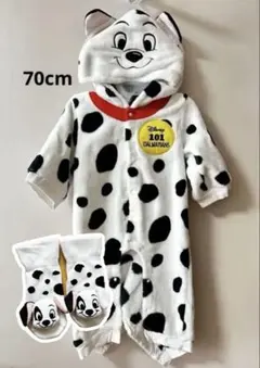 ディズニー　着ぐるみ　101わんちゃん　仮装　ディズニーベビー