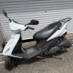 スズキ アドレスV125S 低走行 機関良好 整備済み 長野市より配送可 