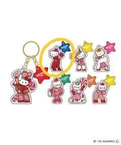 新品　ルミネ限定　ダニエル キーホルダー&シール&ノベルティーシール