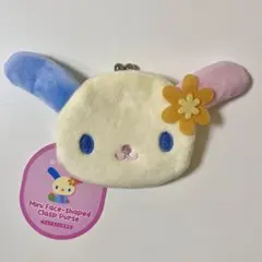 Sanrio サンリオ ウサハナ フェイスミニがま口 財布のサムネイル