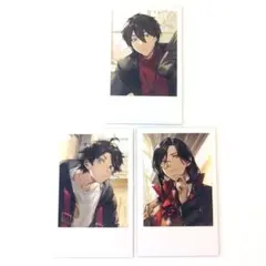 シェリン・バーガンディ　三枝明那　夢追翔　チェキ風カード　にじさんじ