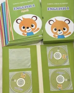 七田式　イクウェル(EQWEL)　英語 本 CD 3セット 2026年最新】eqwel english 3の人気アイテム - メルカリ