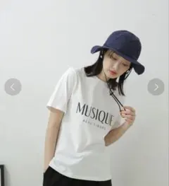 nano universe LB.04／ロゴプリントTシャツ