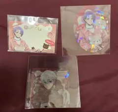 ブルーロック バレンタイン クリアカード・特典 凪誠士郎・御影玲王