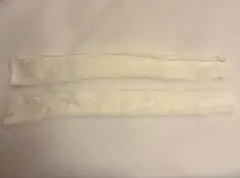 レッグウォーマー ホワイト アイボリー