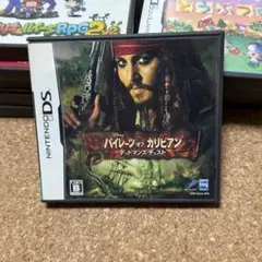 パイレーツオブカリビアン　デッドマンズチェスト　DS カセット
