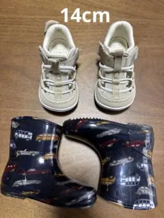ifmeスニーカー14cm