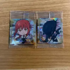 チェンソーマン　レゼ篇　シールウエハース　マキマ　ボム