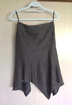 スコットクラブ SCOTCLUB スカート アシンメトリー フレアー 9号　秋冬