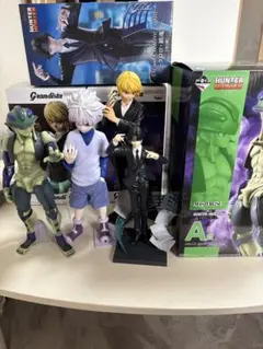 HUNTER×HUNTER フィギュア 4体セット