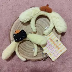 ポムポムプリン サンリオ　ぬいぐるみ用カチューシャ