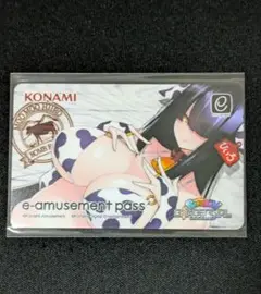 ボンバーガールレインボー　e-amusement pass ヒイロ