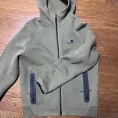 Nike テックフリース Lサイズ オリーブグリーン