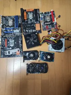 PCパーツセット　ジャンク
