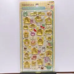 ポムポムプリン ボンボンドロップシール