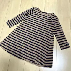 ELFINDOLL CLASSIC ボーダーワンピース　120