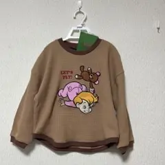 新品 【ピーターパン】マイケル 長袖カットソー 【100cm】