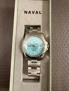 2026年最新】naval watch ターコイズの人気アイテム - メルカリ