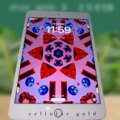 iPad (第8世代) セルラー ゴールド