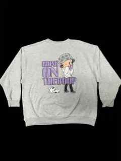 ベティ・ブープ（Betty Boop）スウェットシャツ 3L