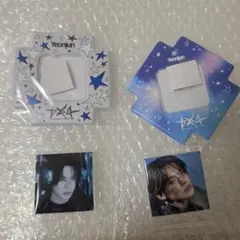 TXT バンダイビジュアルスクエアフォトシールケース ヨンジュン