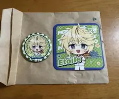 エトワールの缶バッジ　モンスト　富士急ハイランド