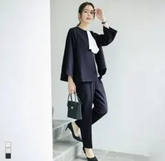 cocaセットアップ　セレモニースーツ　M ネイビー