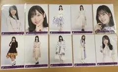 【まとめ売り】乃木坂46 生写真 4期生 10枚セット