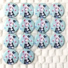 魔法少女ノ魔女裁判 コンプリートサントラ 城ヶ崎ノア 特典缶バッジ