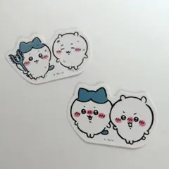 ちいかわ　ダイカットステッカー　ハチワレ　ちいかわ　⑥