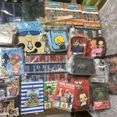 ワンピース　小物グッズ詰め合わせセット　ONE PIECE