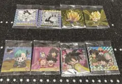 ドラゴンボール シールウエハース　シール　セット　gdr 六巻　キラ　レア　希少