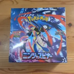 [新品未開封] ニンジャスピナー 1BOX シュリンク付き ポケモンカード