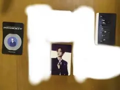 TREASURE REBOOT タグアルバム トレカ 背中トレカ