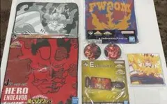 僕のヒーローアカデミア　一番くじ　エンデヴァー　下位賞　セット売り