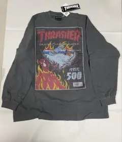 THRASHER スラッシャー ロンT ムラサキスポーツ別注のサムネイル