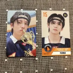 ＆team エンティーム　ユウマ　トレカ　セット